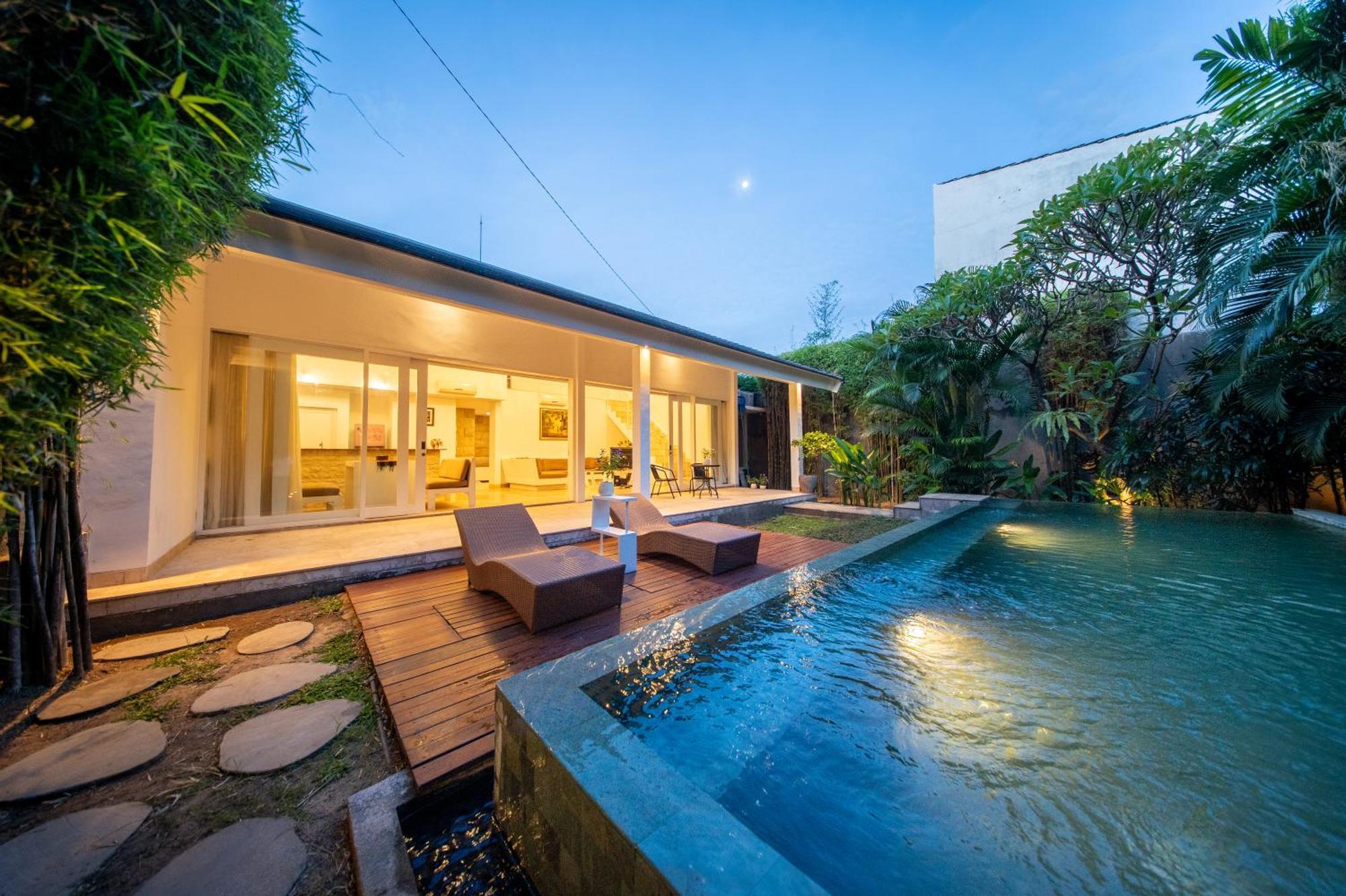 Villa Rainbow Sanur Екстериор снимка